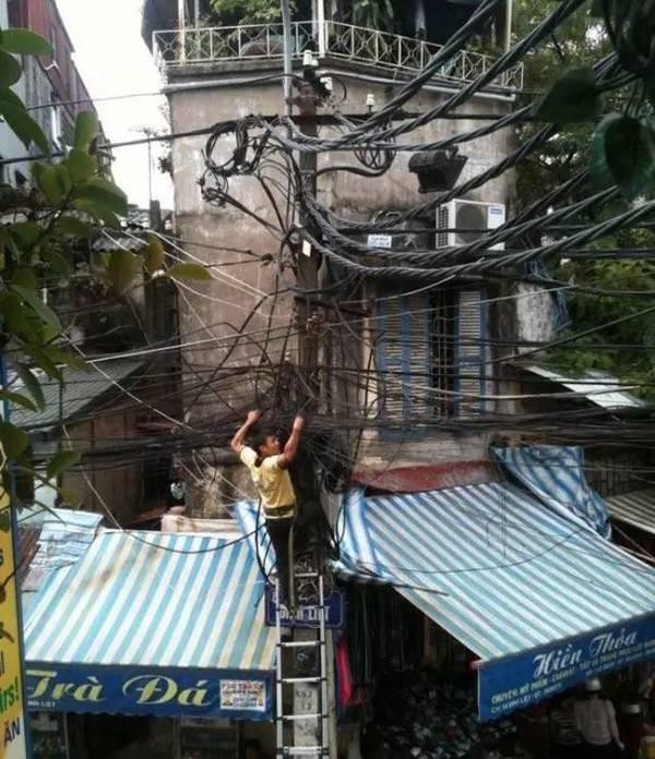#潮州#有耐心有胆量才能做印度电工，看到这些谁都晕