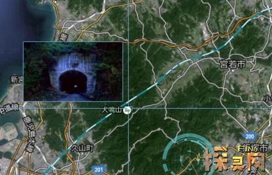 日本犬鸣隧道灵异事件，隧道经常发生离奇事故(导致多人死亡)