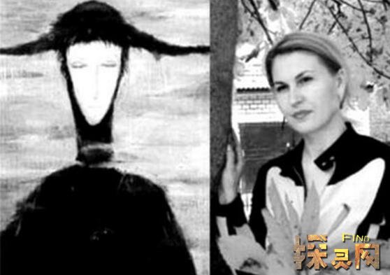 世界禁画雨中女郎为什么恐怖，让人发疯发狂(原图+恐怖原理)