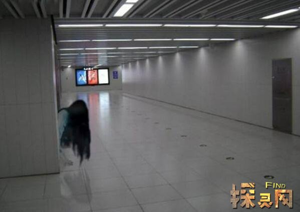 北京地铁一号线灵异事件，站台离奇消失只因内部闹鬼