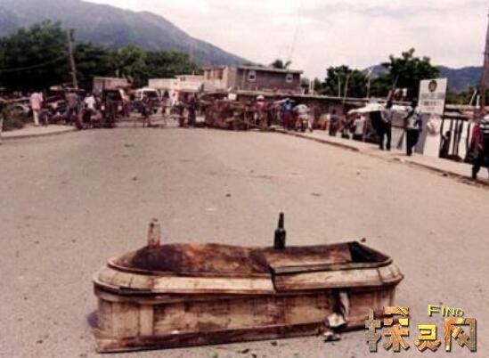 1980年海地僵尸事件，男子死了18年后复活(遭人控制)