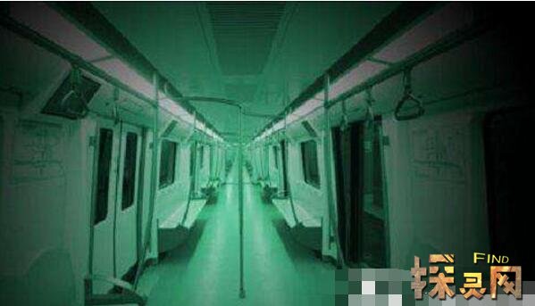 北京地铁一号线灵异事件，站台离奇消失只因内部闹鬼