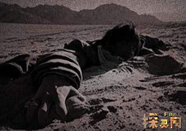1987新疆和田生化僵尸事件卫星照片，竟拍到真实僵尸袭人
