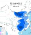 中央气象台发布今冬首个寒潮预警,上海郊区或现雨夹雪