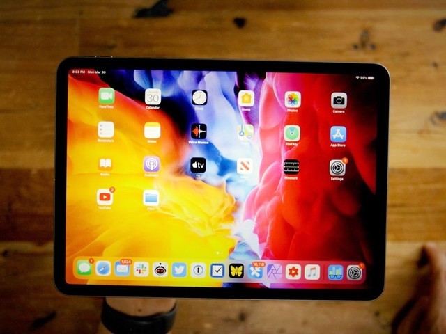 曝苹果最早4月推出新款iPad Pro 关键技术已实现突破 